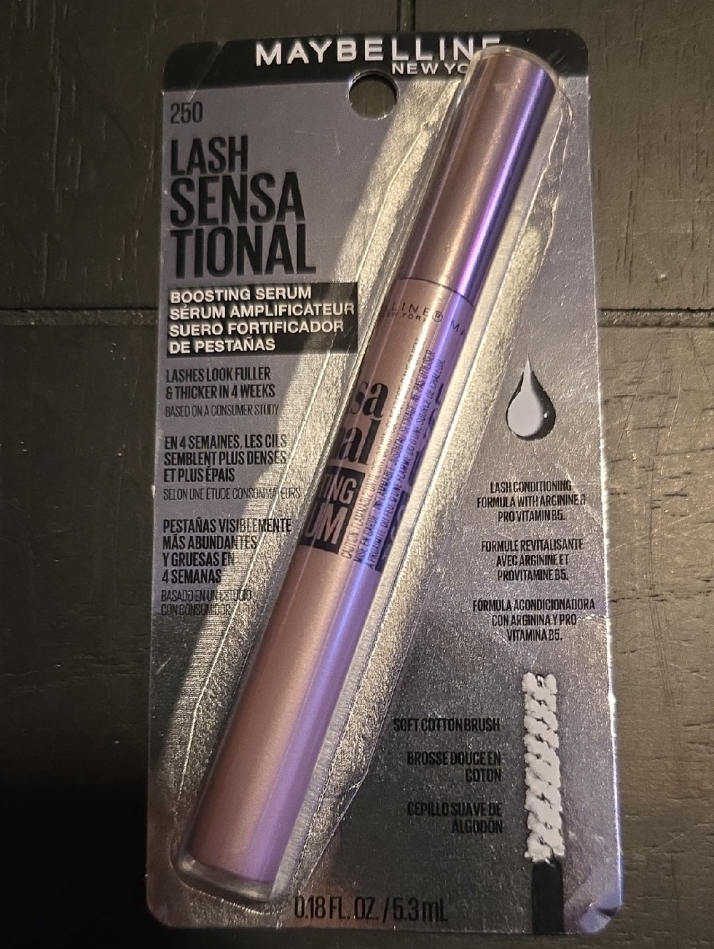 Maybelline Lash Sensational Boosting Serum